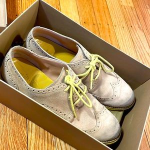 Cole Haan Lunargrand wingtip shoes 7.5M